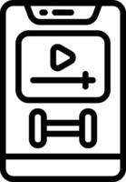 Exercise Tutorial Vector Icon