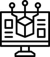 Software Development Vector Icon