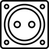 Socket Vector Icon