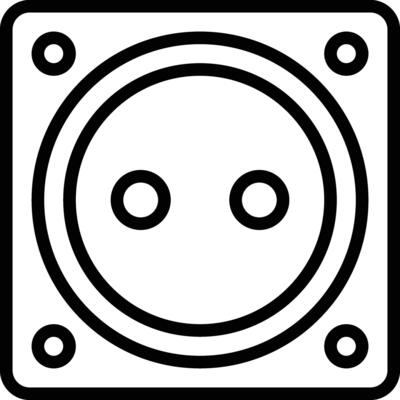 Socket Vector Icon