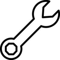 Wrench Vector Icon