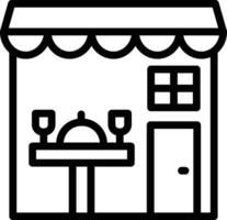 Restaurant Vector Icon