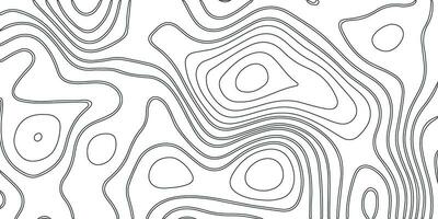 pattern with lines. topographic map seamless pattern. abstract topography vector background