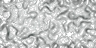 modelo con líneas. topográfico mapa sin costura modelo. resumen topografía vector antecedentes. sin costura modelo