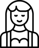 Actress Vector Icon