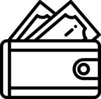 Wallet Vector Icon