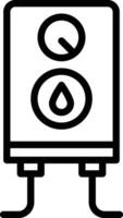 Water Boiler Vector Icon