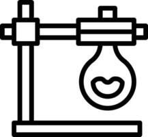 Beaker Stand Vector Icon