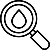 Search Oil Vector Icon