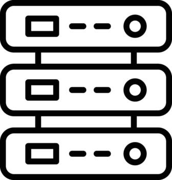 Database Vector Icon