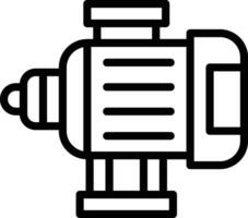 Motor Vector Icon