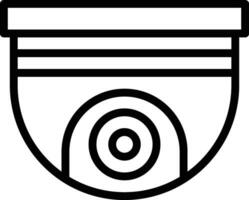 CCTV Camera Vector Icon