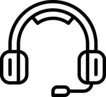 Headphone Vector Icon