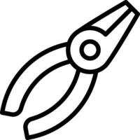 Pliers Vector Icon