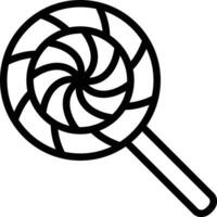 Lollipop Vector Icon