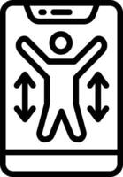 Jumping Jack Vector Icon