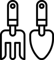 Farm Fork Vector Icon