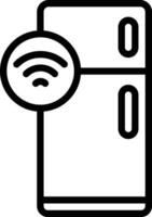 Smart Cooler Vector Icon