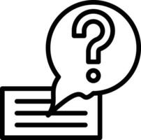Questions Vector Icon