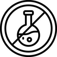 tóxico químico vector icono