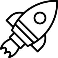 Rocket Vector Icon