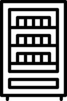 Vending Machine Vector Icon