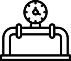 Industry Pipe Vector Icon