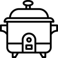 Cooker Vector Icon