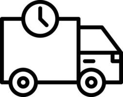 Fast Delivery Vector Icon