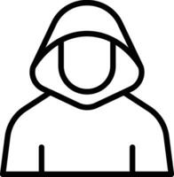 Hacker Vector Icon