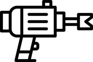 Automatic Drilling Vector Icon