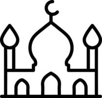 Mosque Vector Icon