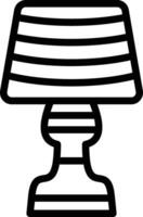 Lamp Vector Icon