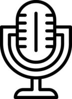 Microphone Vector Icon