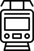 Train Vector Icon