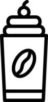 Milkshake Vector Icon