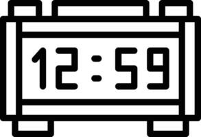 Clock Vector Icon