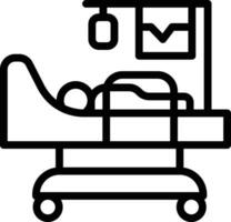 Medical Supervision Vector Icon