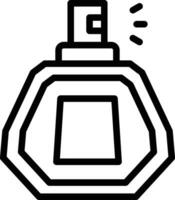 icono de vector de perfume