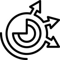 Detection of Regularities Vector Icon