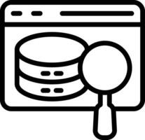 Data Interpretation Vector Icon