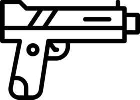 Uzi Vector Icon