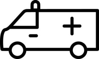 Ambulance Vector Icon