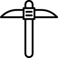 Pickaxe Vector Icon