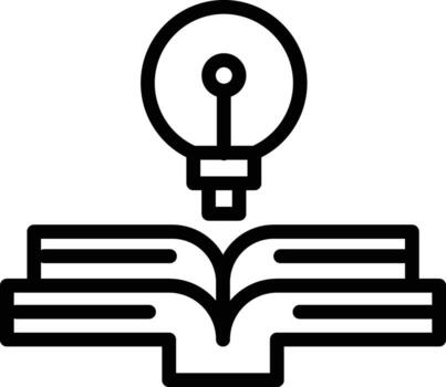 Knowledge Vector Icon