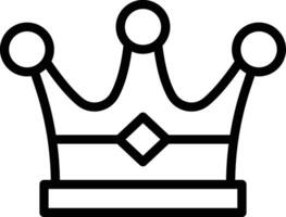 Crown Vector Icon