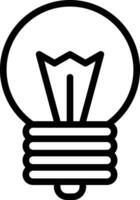Bulb Vector Icon