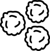 Snow Ball Vector Icon