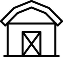 Barn Vector Icon