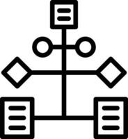 Workflow Vector Icon